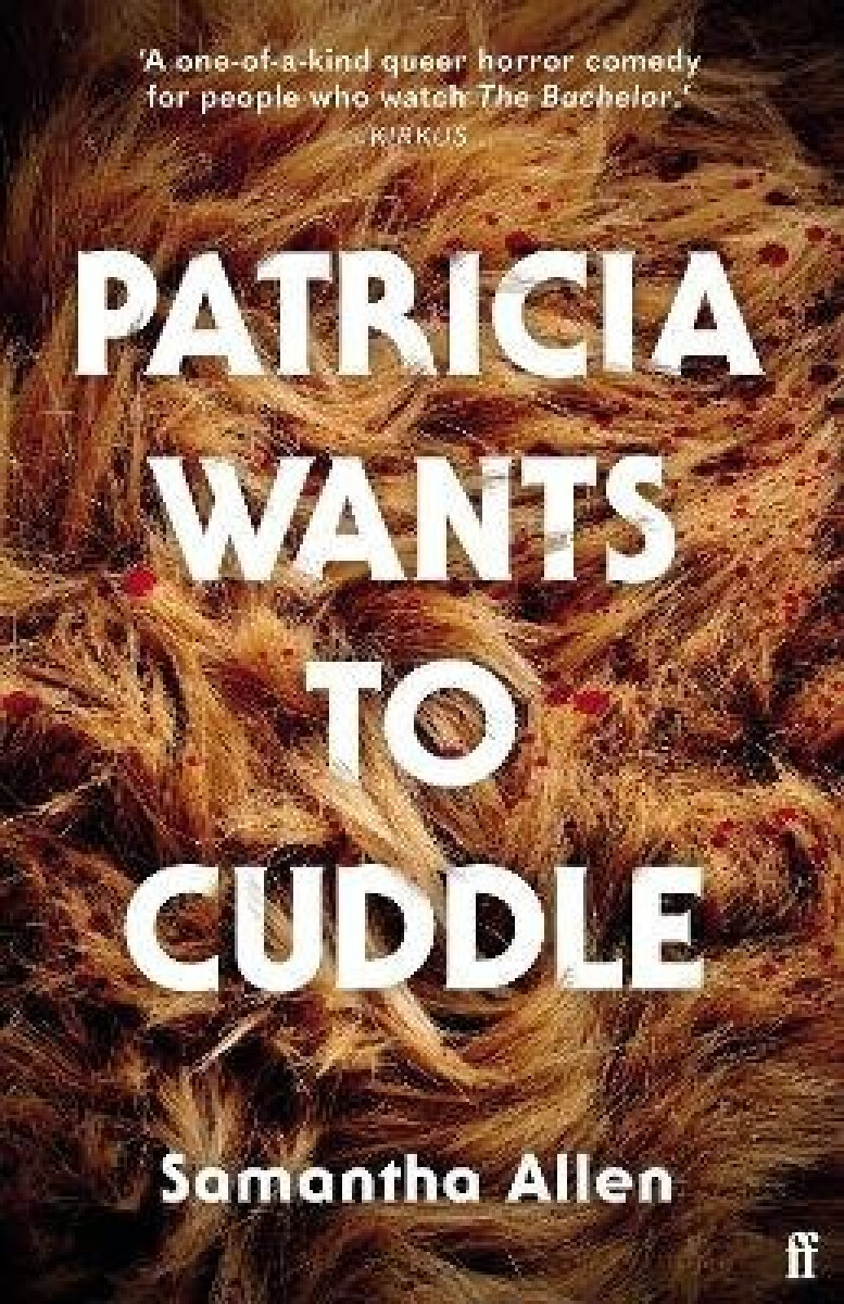 Kniha Patricia Wants to Cuddle