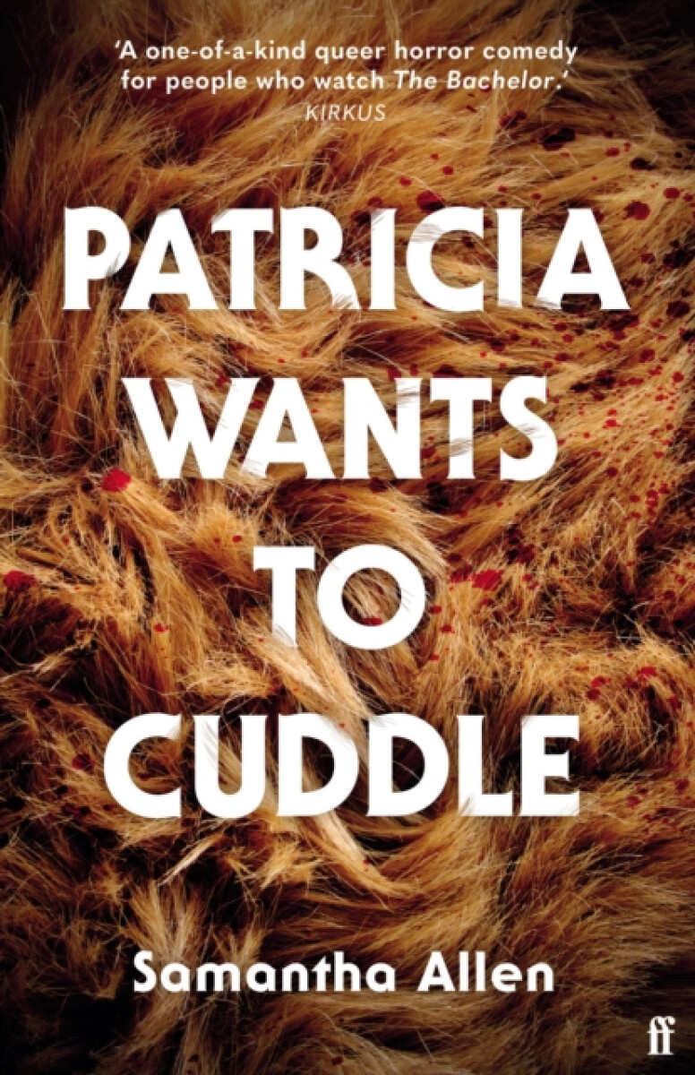 Kniha Patricia Wants to Cuddle