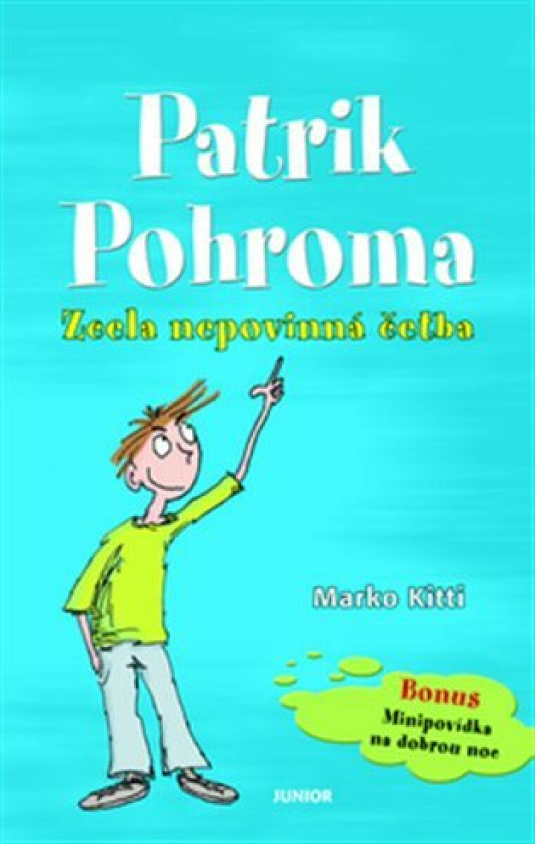 Kniha Patrik Pohroma - Zcela nepovinná četba