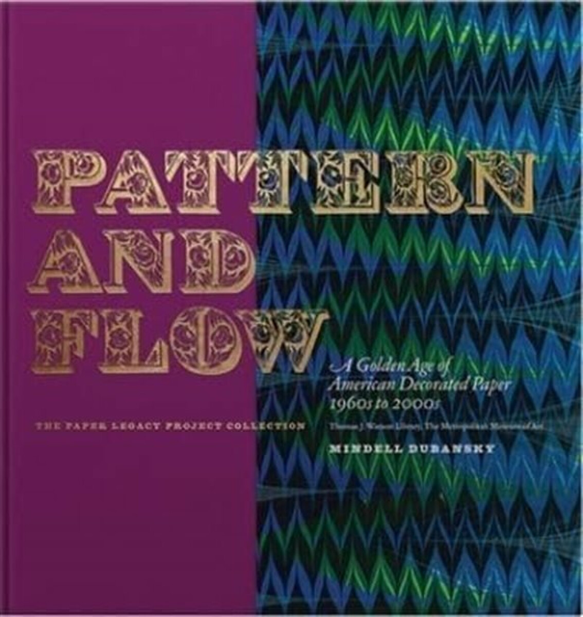 Kniha Pattern and Flow
