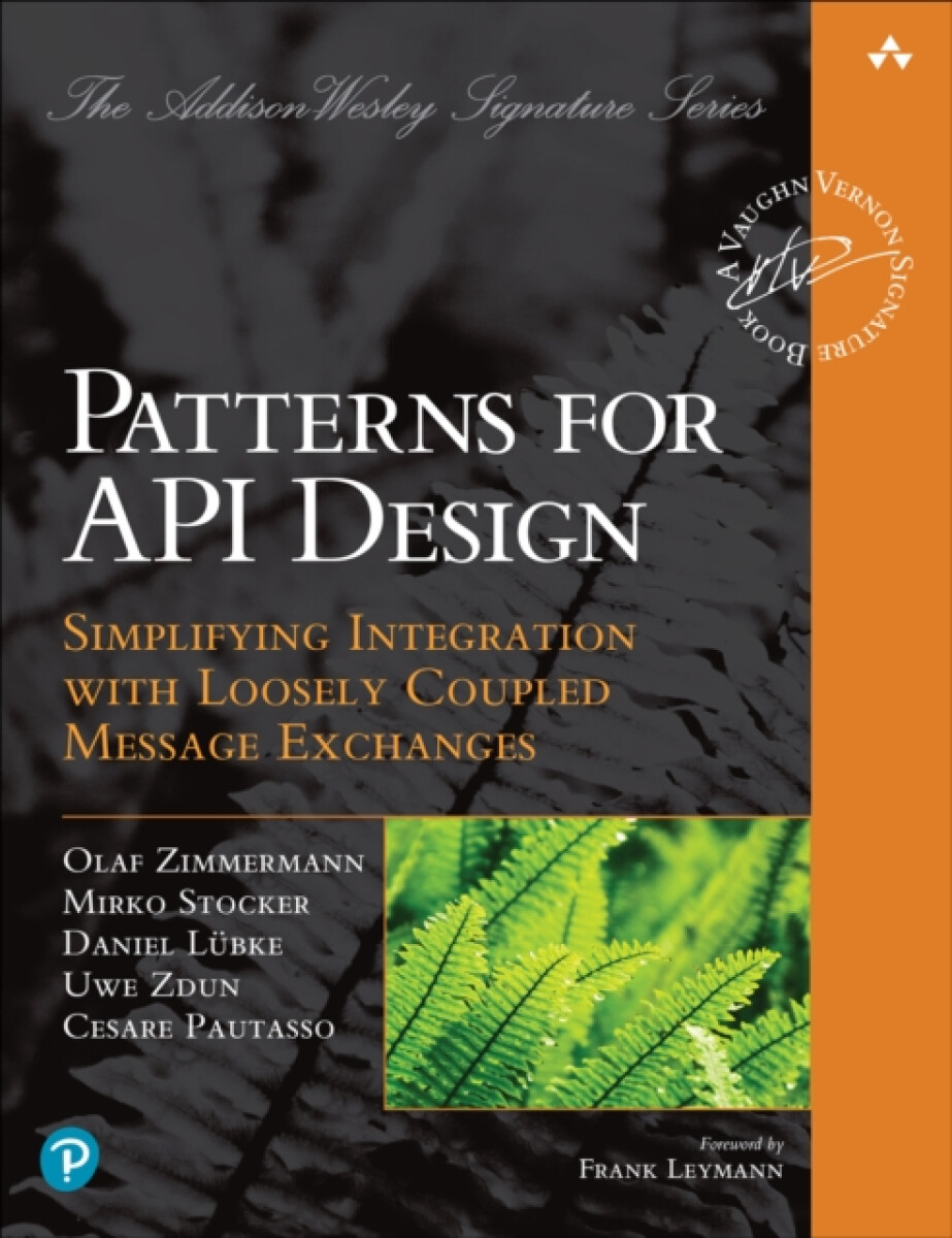 Kniha Patterns for API Design