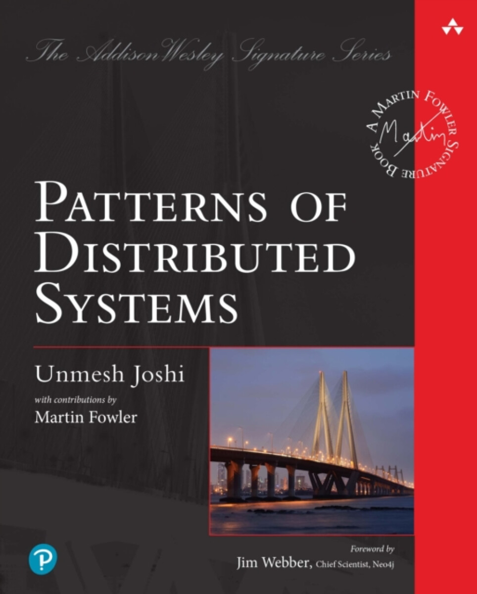 Kniha Patterns of Distributed Systems