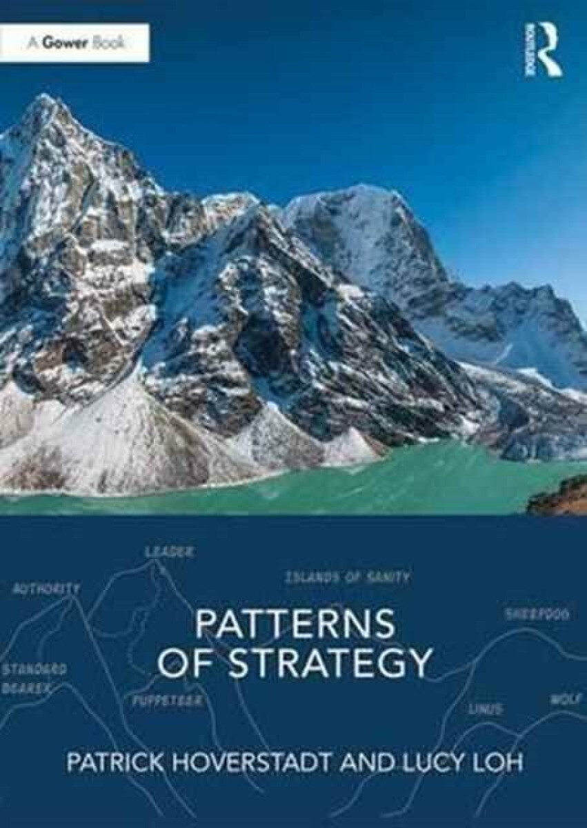 Kniha Patterns of Strategy
