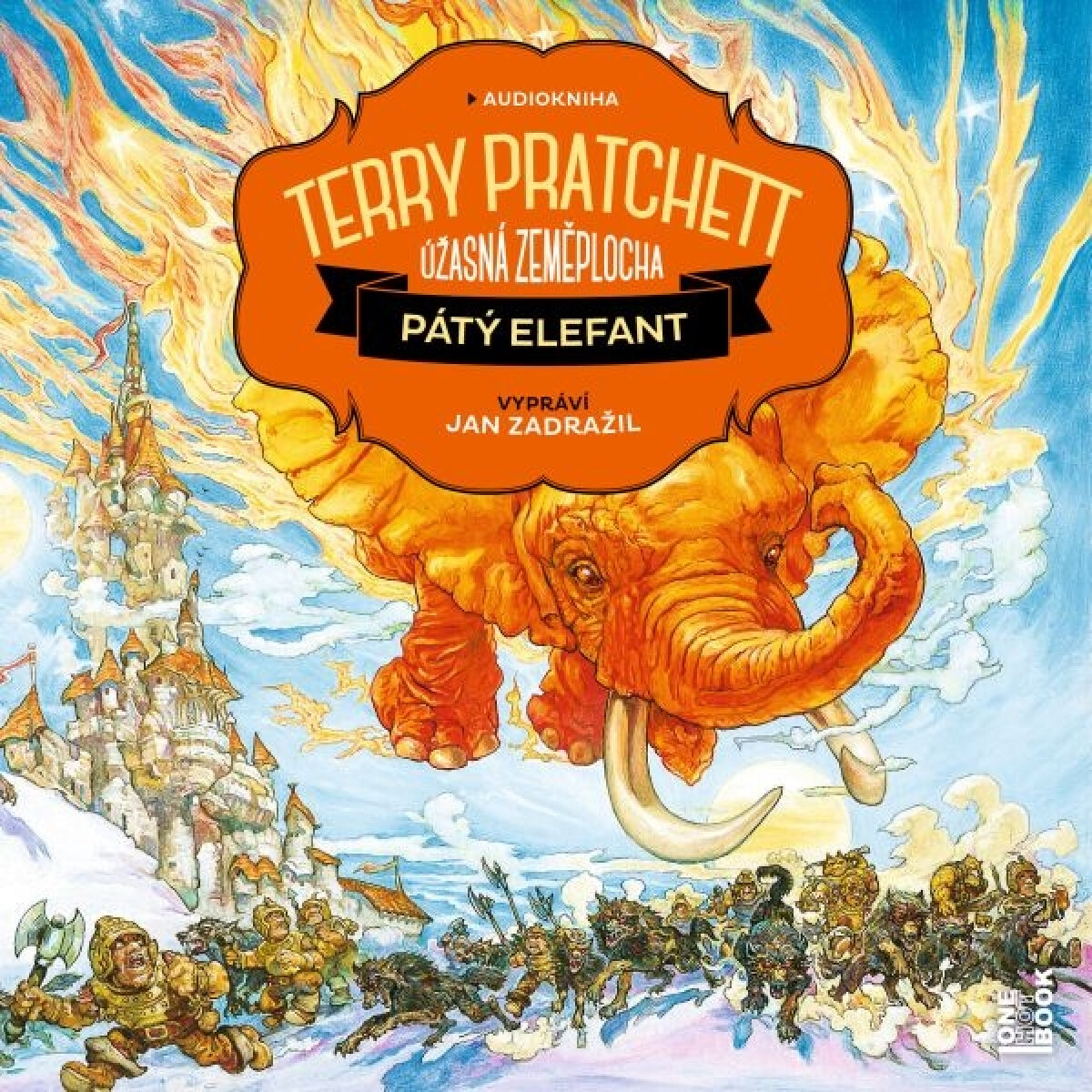 Levně Pátý elefant - Terry Pratchett - audiokniha