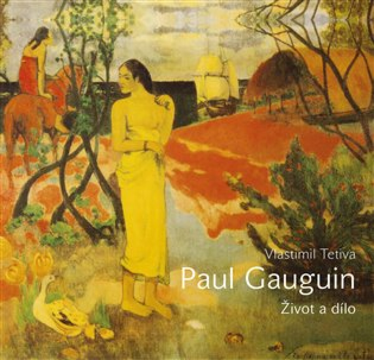 Kniha Paul Gauguin