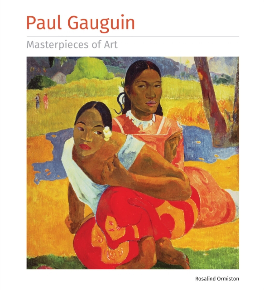 Kniha Paul Gauguin Masterpieces of Art