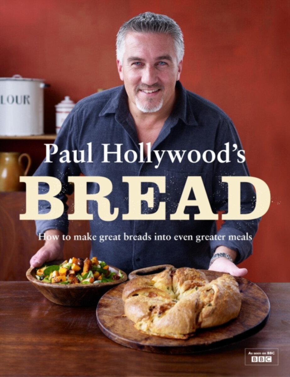 Kniha Paul Hollywood's Bread