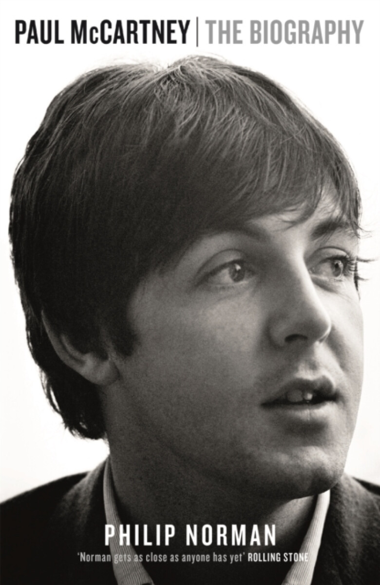 Kniha Paul McCartney