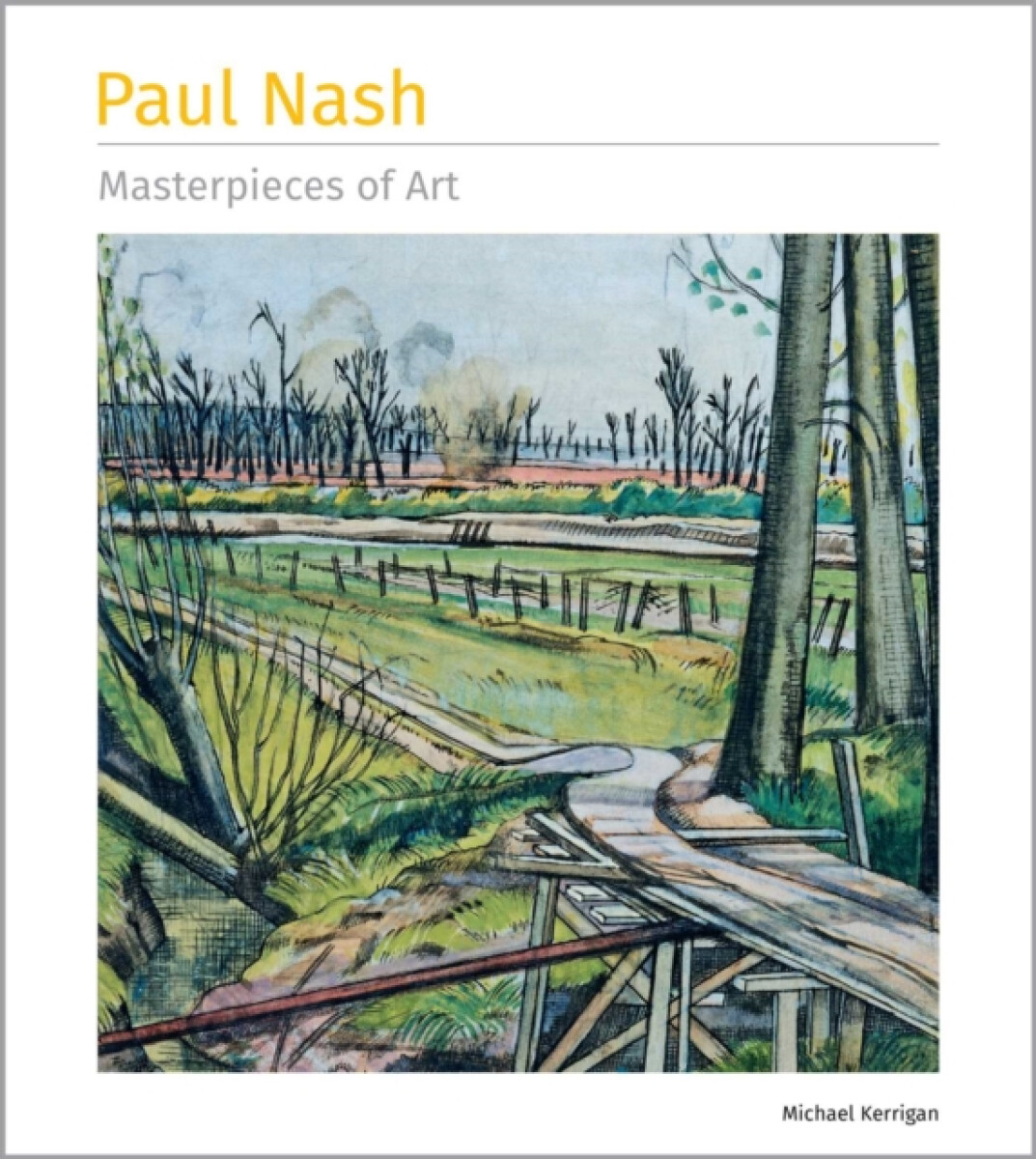 Kniha Paul Nash Masterpieces of Art