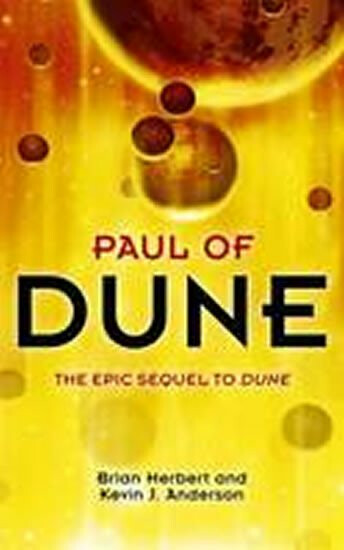 Kniha Paul of Dune