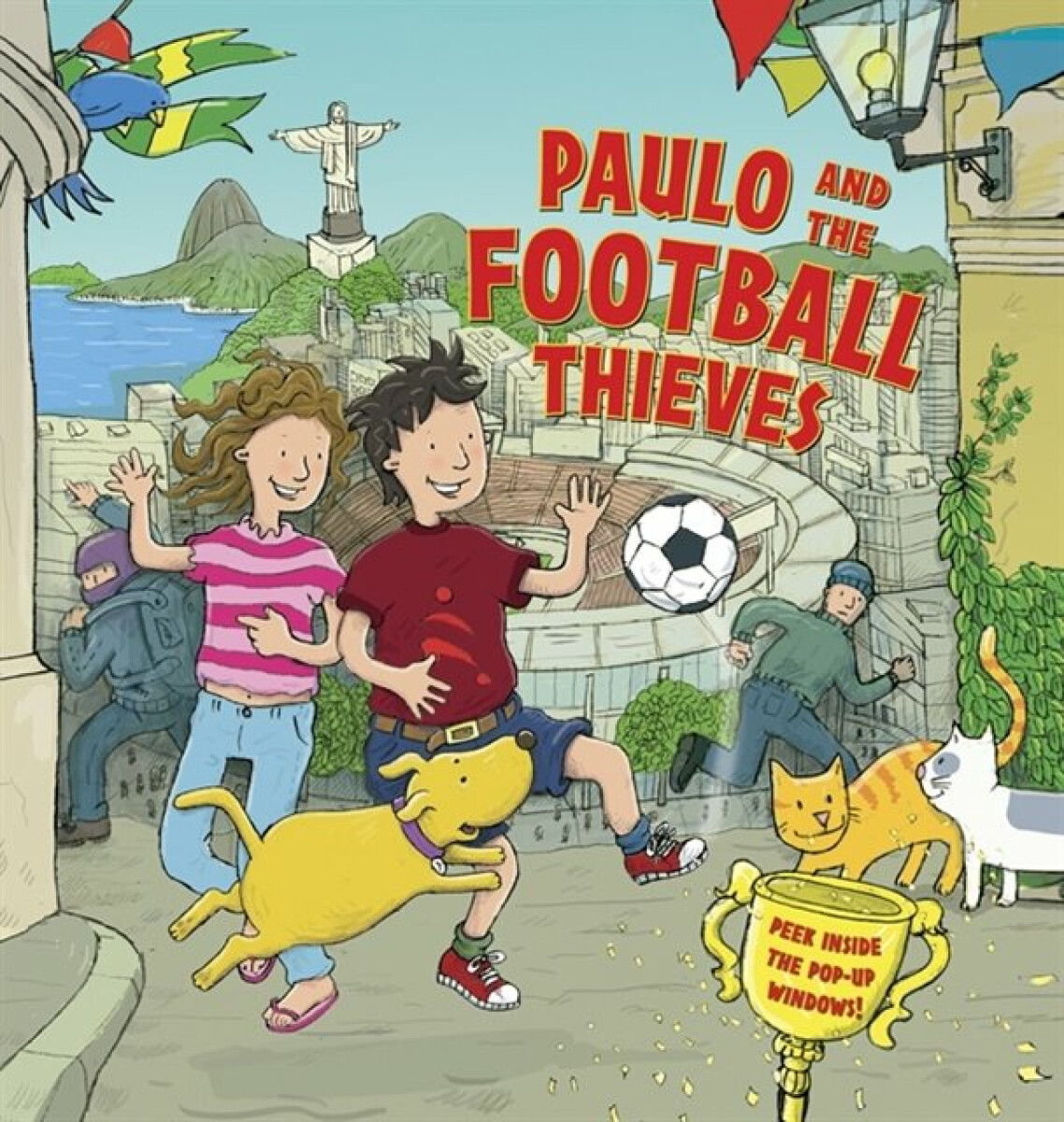 Kniha Paulo and the Football Thieves