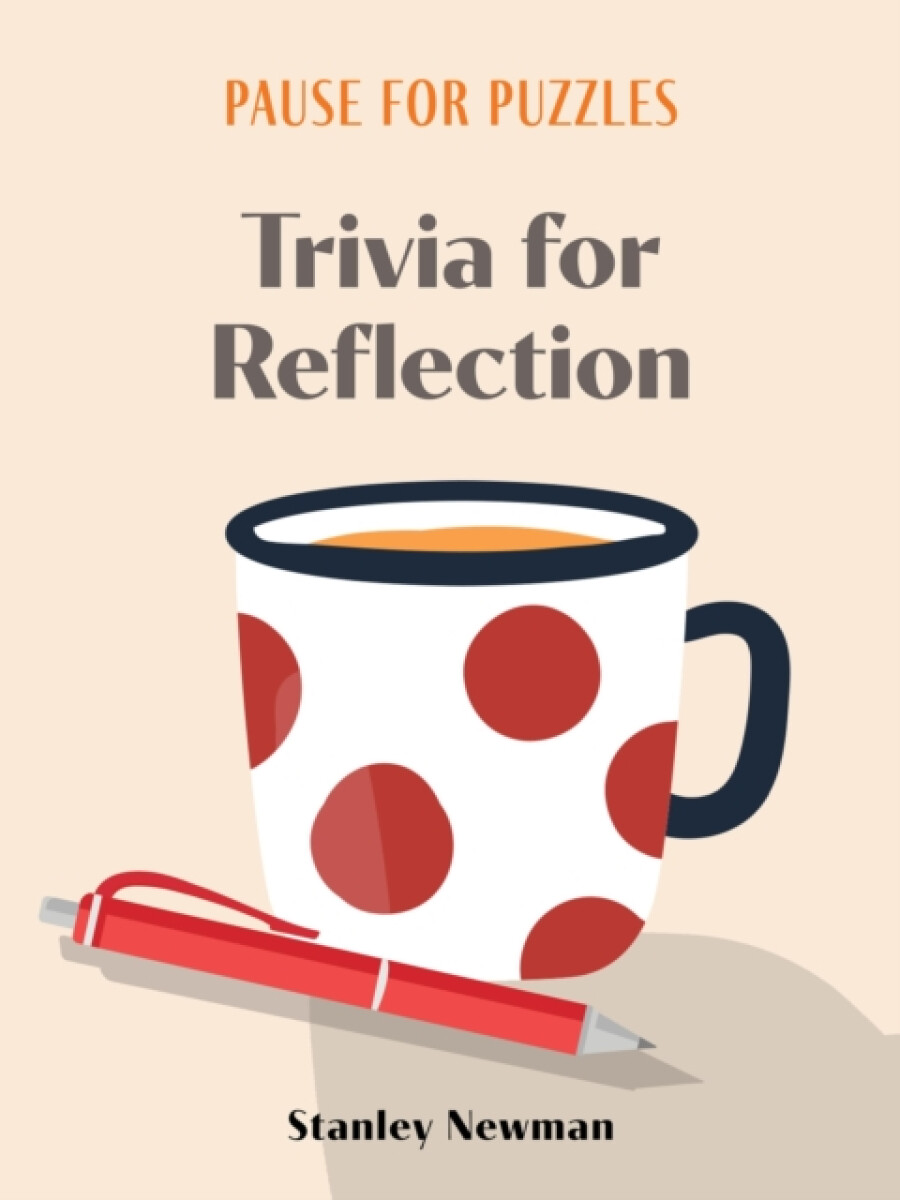 Kniha Pause for Puzzles: Trivia for Reflection