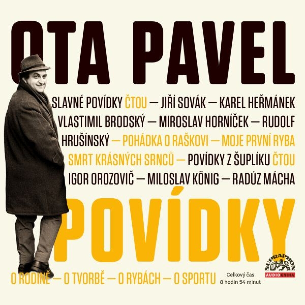 Levně Pavel: Povídky - Ota Pavel - audiokniha