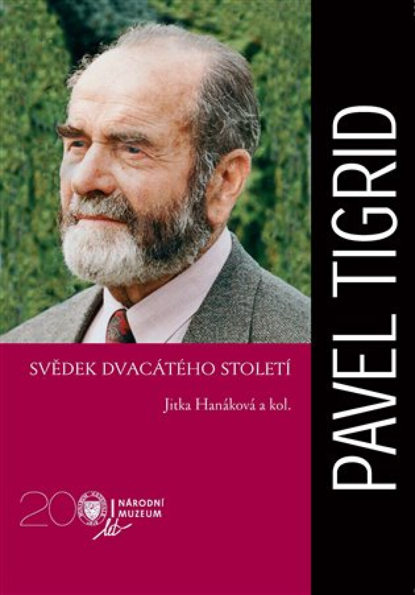 Kniha Pavel Tigrid - Svědek dvacátého století