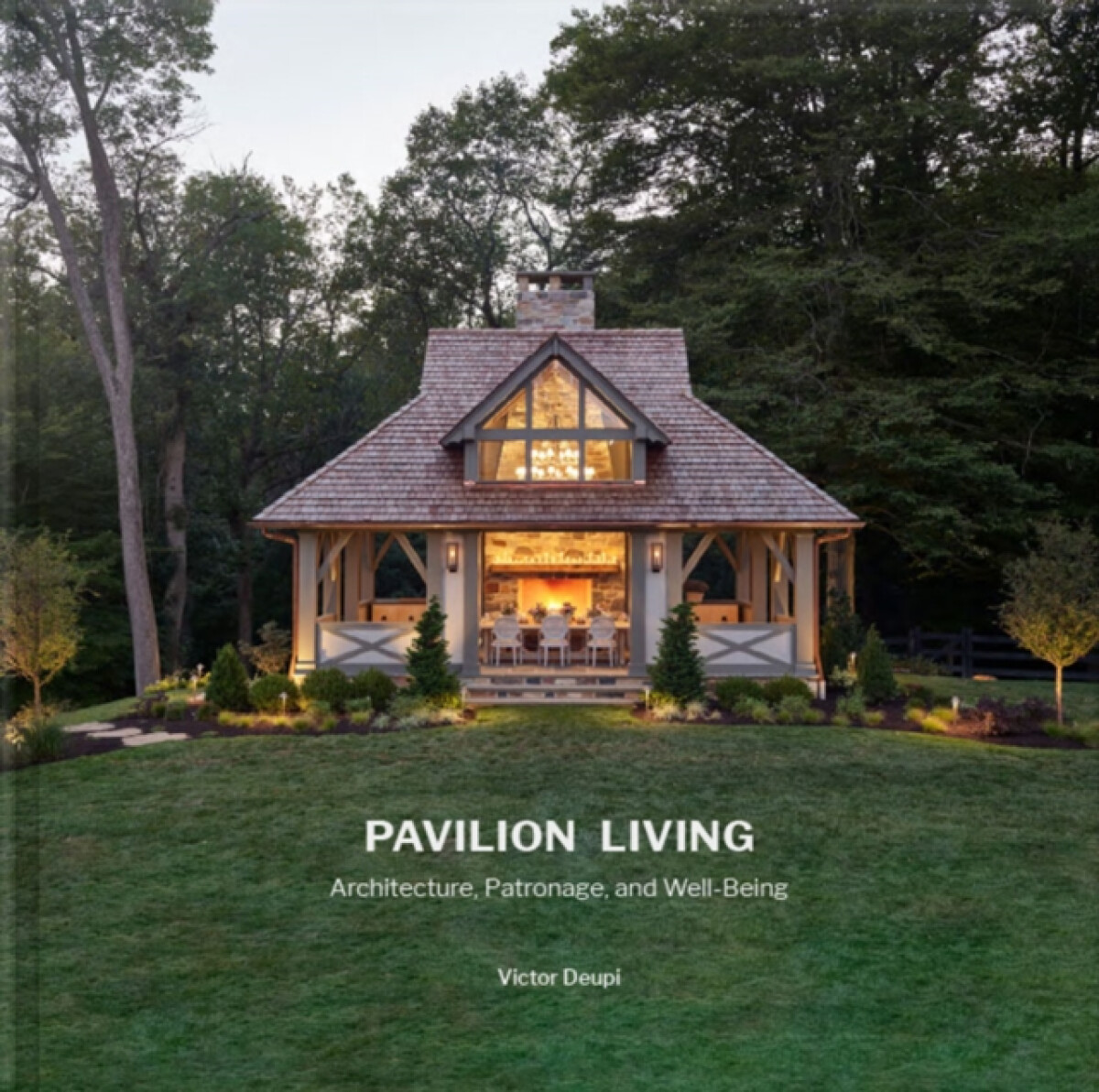 Kniha Pavilion Living
