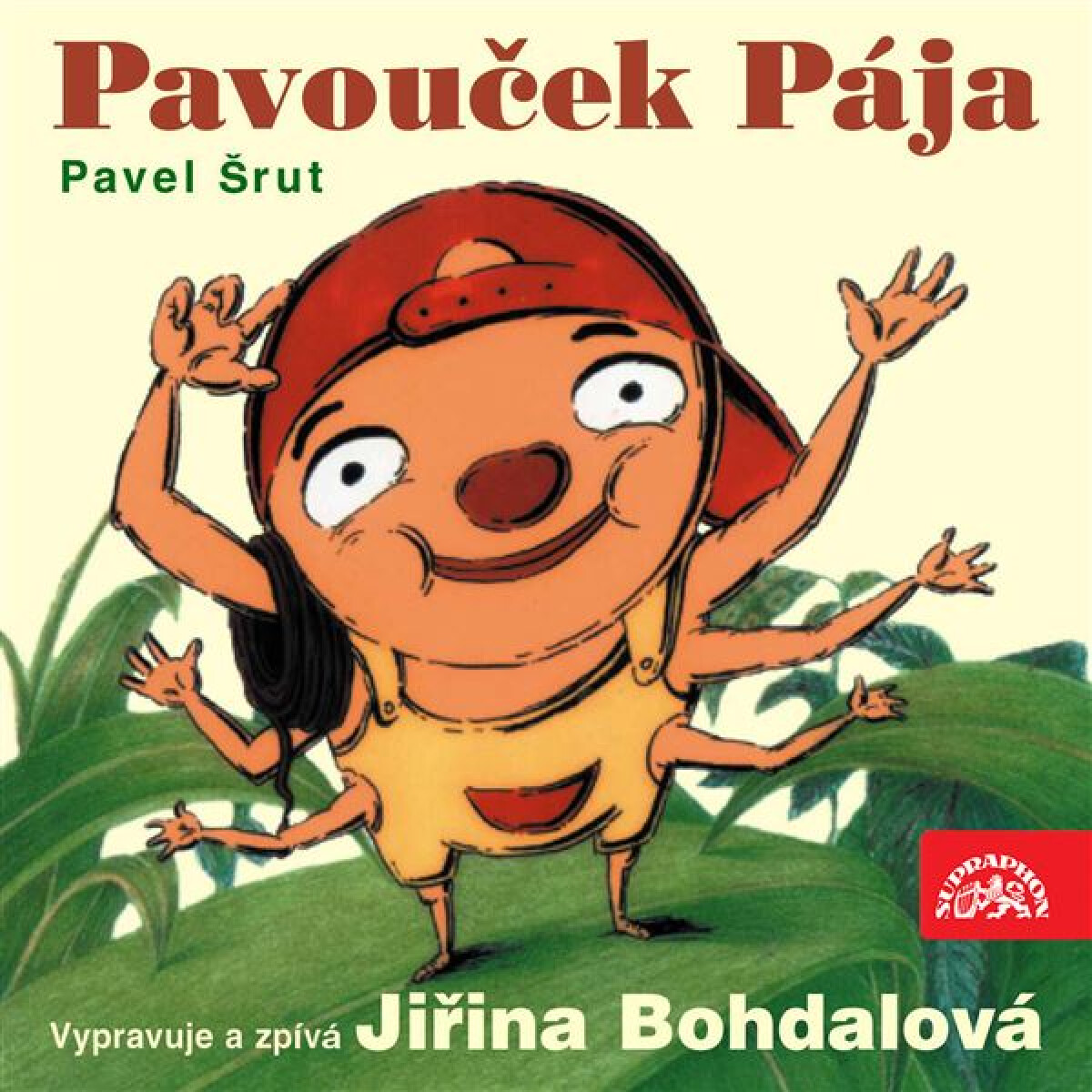 Levně Pavouček Pája - Pavel Šrut - audiokniha
