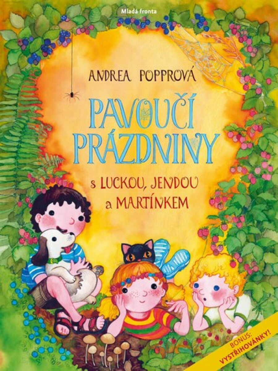Pavoučí prázdniny koupíte na Knihydobrovsky.cz