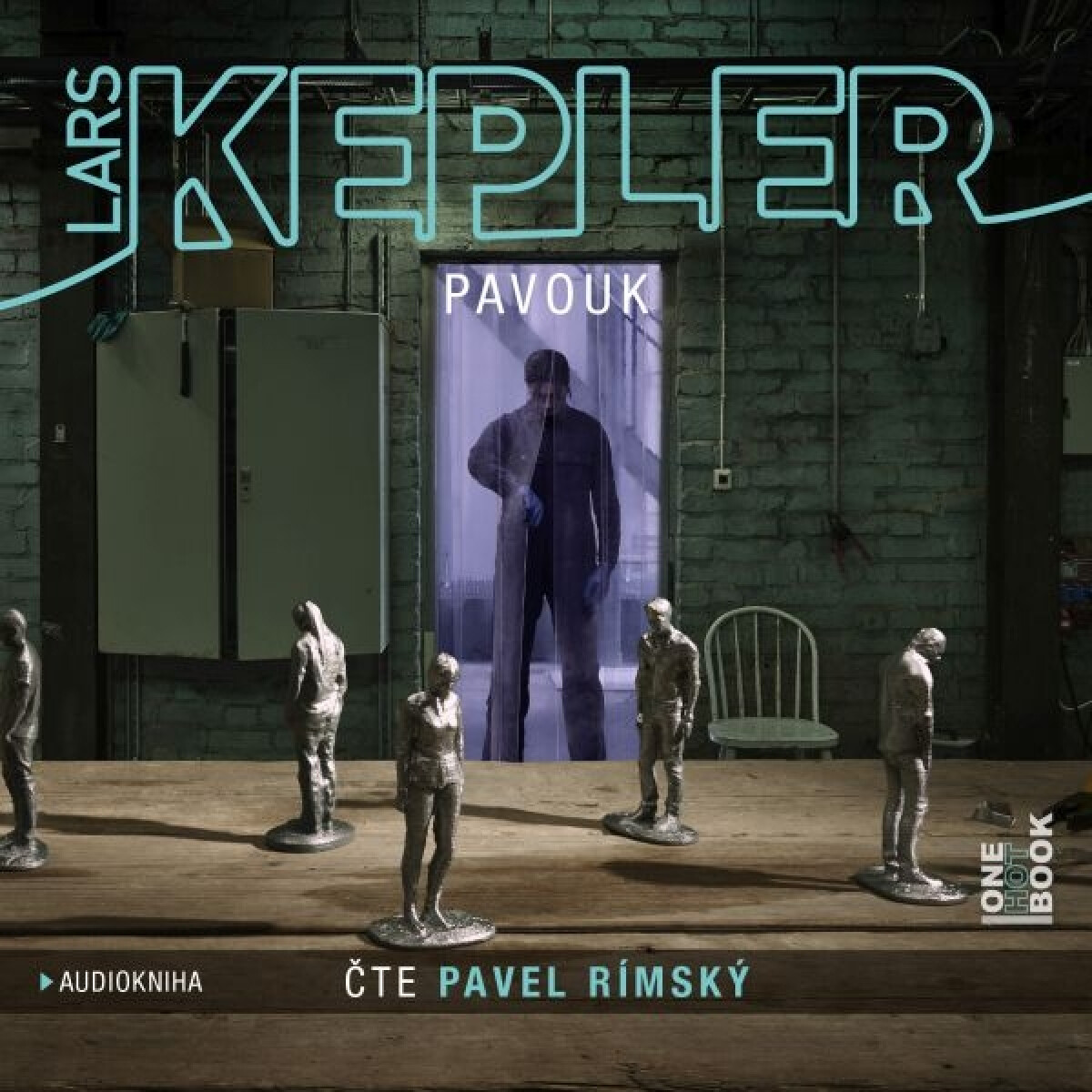Levně Pavouk - Lars Kepler - audiokniha
