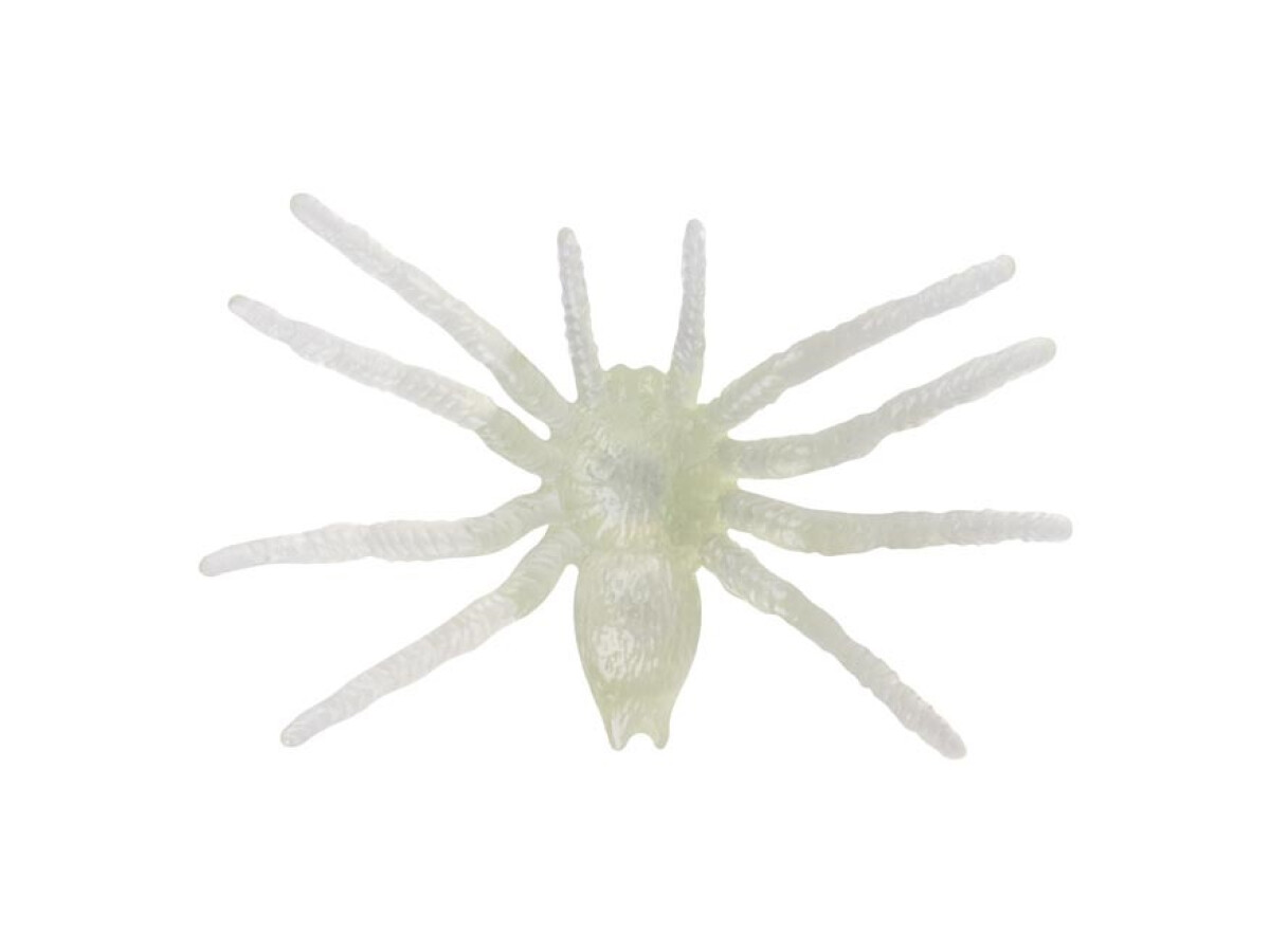Pavouk svící 4ks 7x4cm