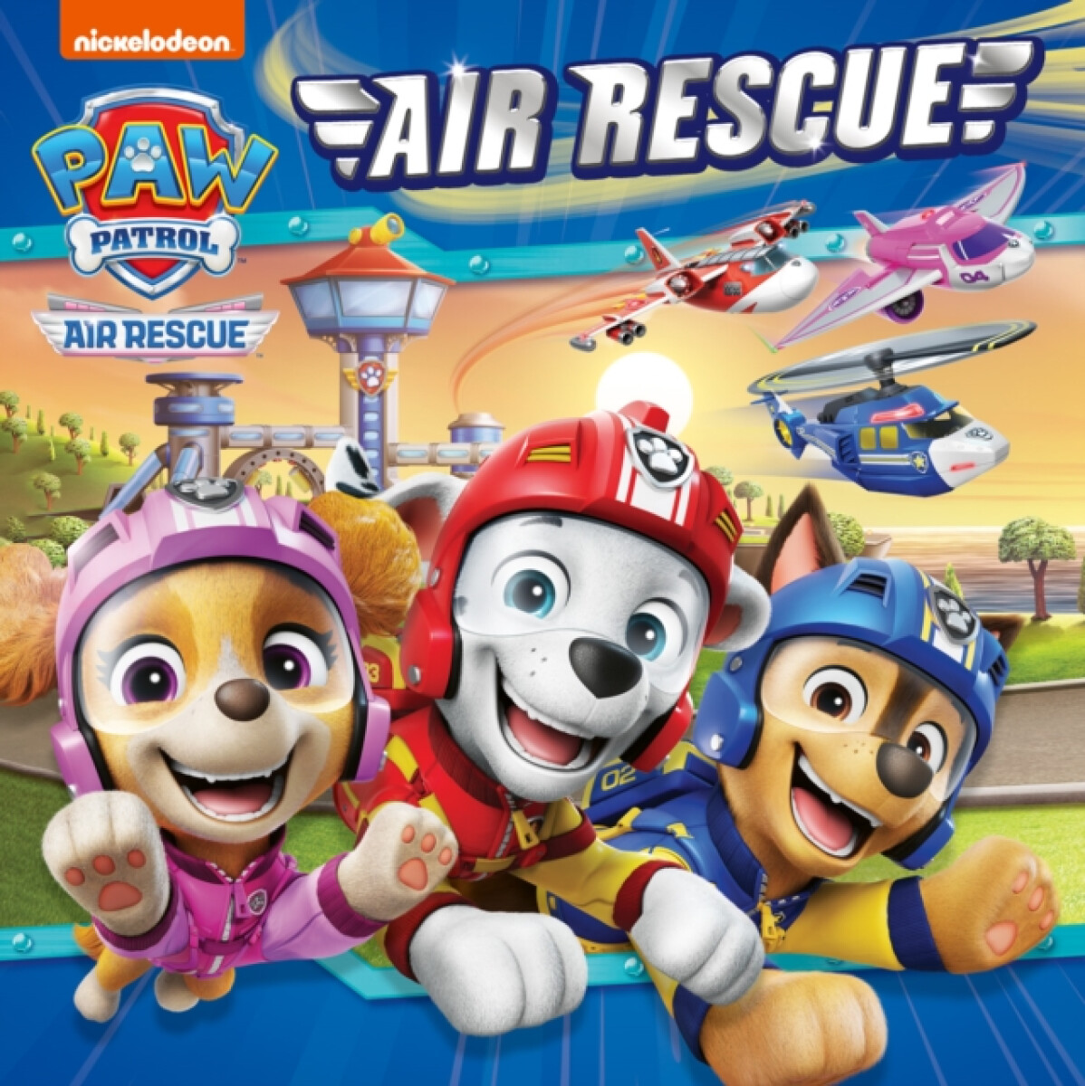 Kniha PAW Patrol Air Rescue Picture Book
