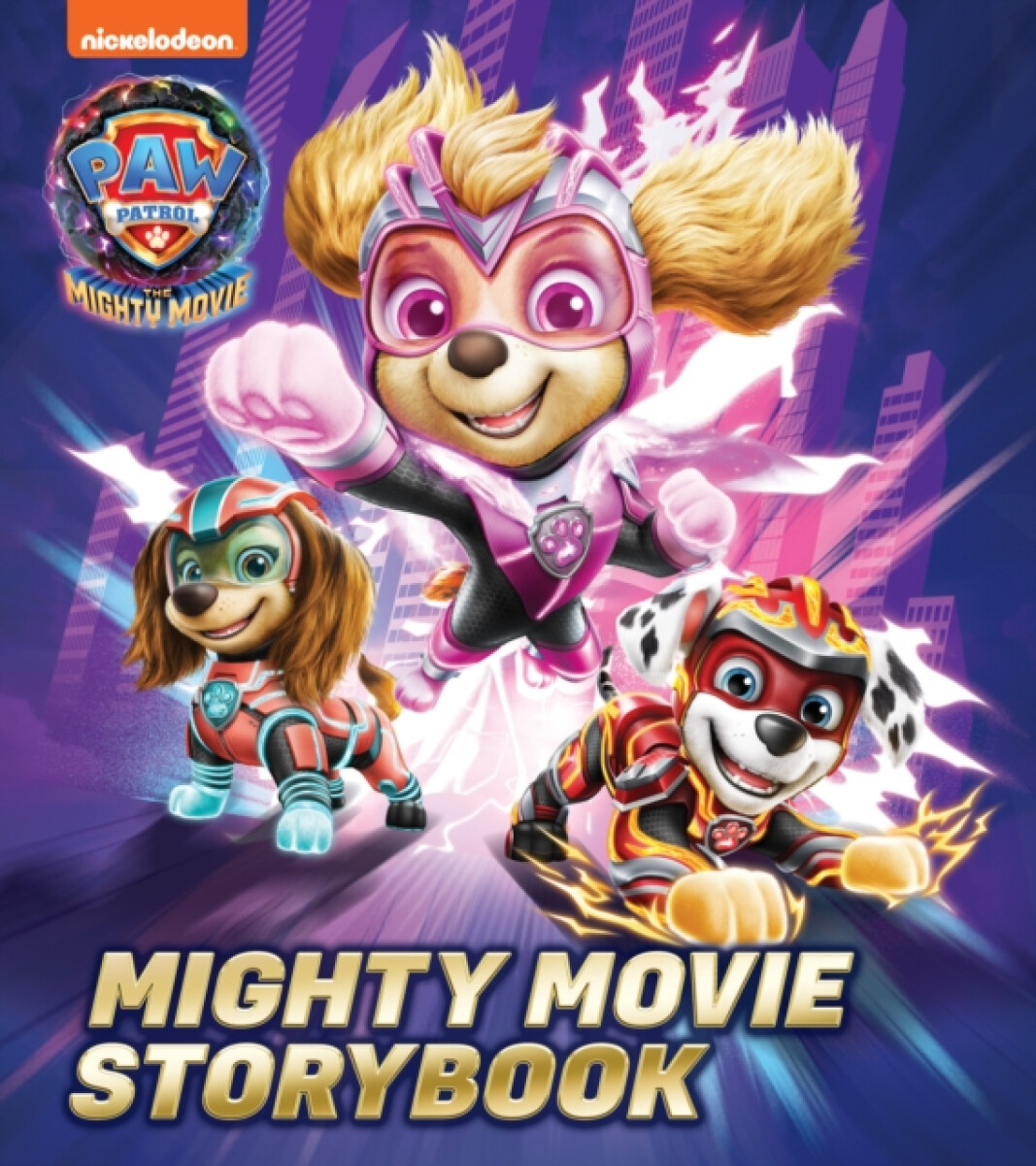 Kniha PAW Patrol Mighty Movie Picture Book