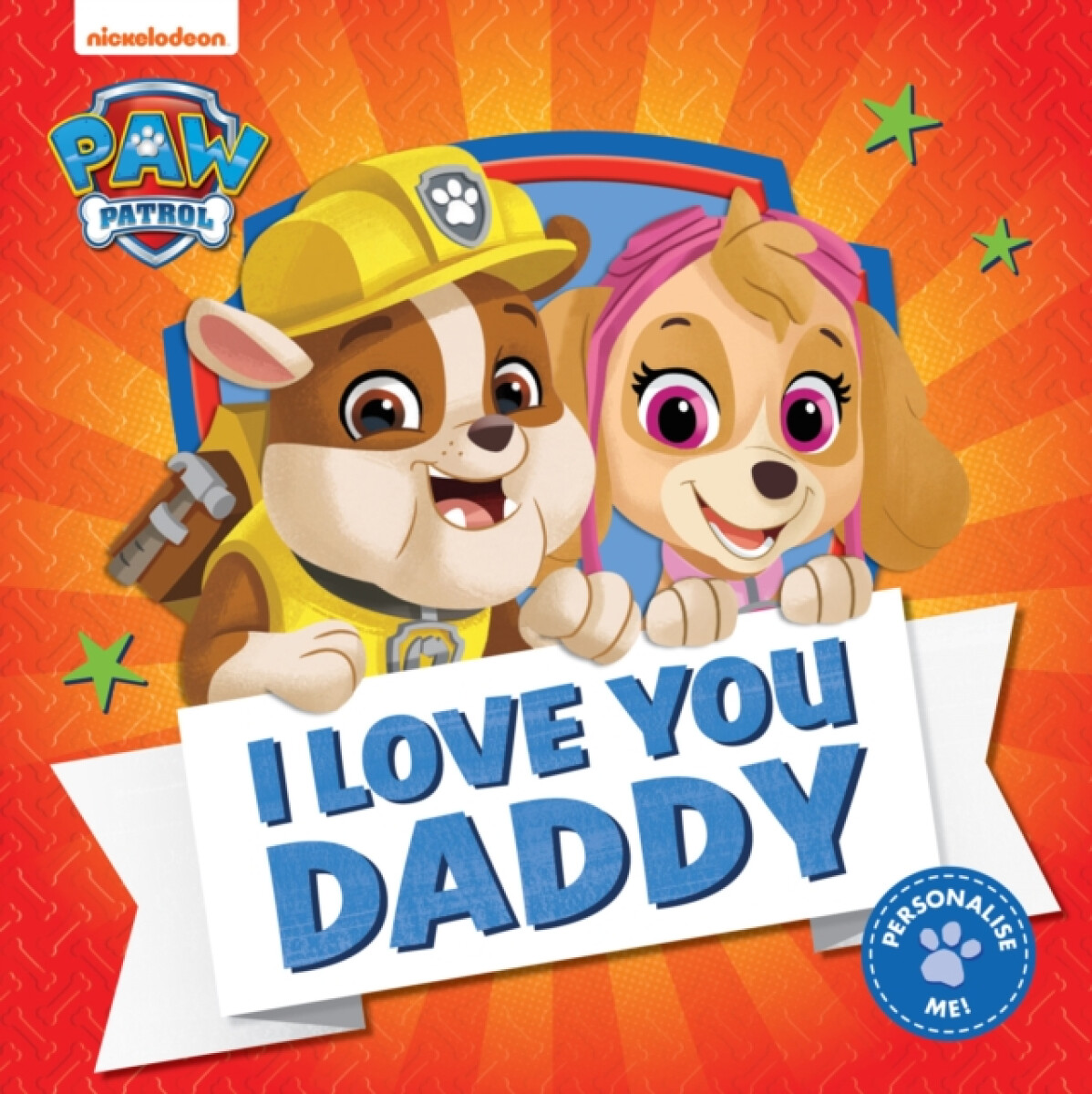 Kniha PAW Patrol Picture Book – I Love You Daddy