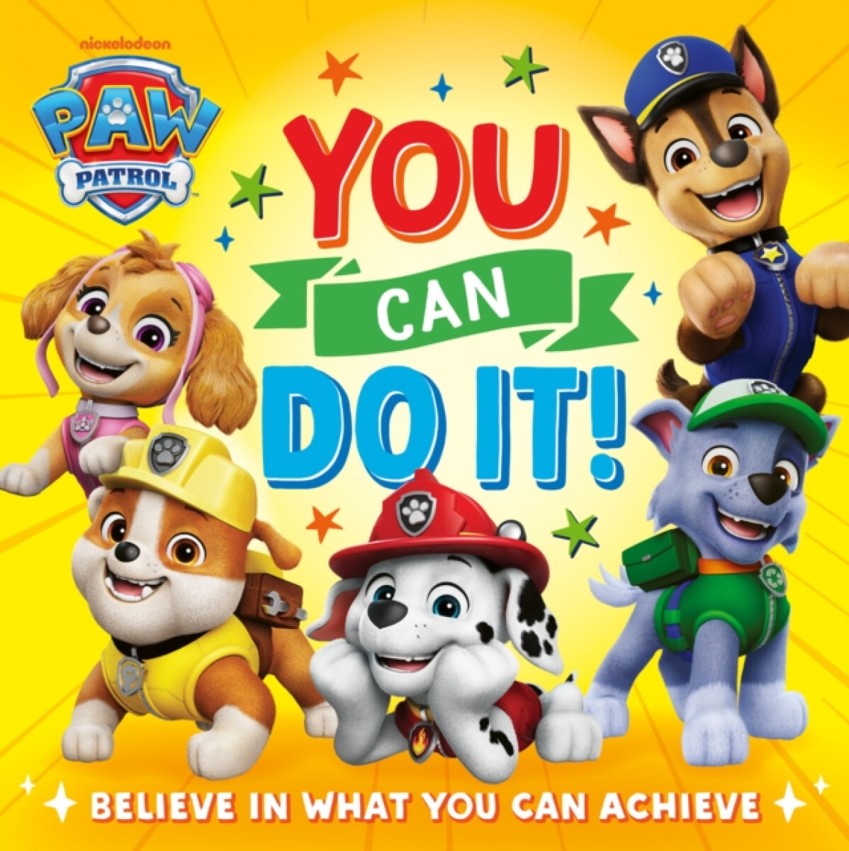 Kniha PAW Patrol Picture Book: You Can Do It!