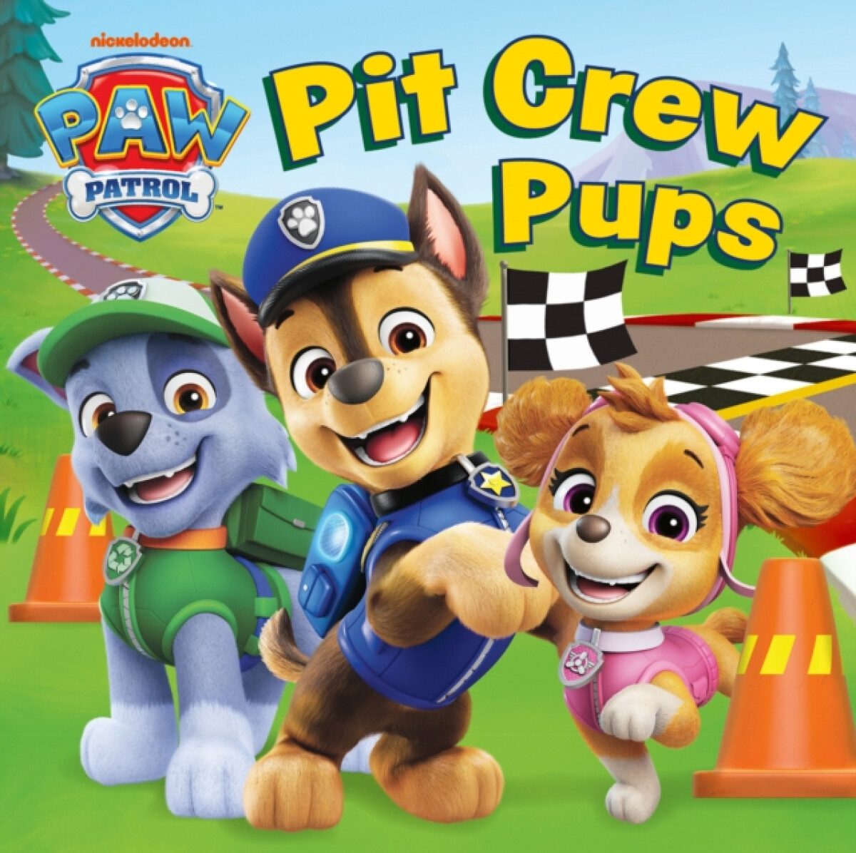 Kniha PAW Patrol Pit Crew Pups board book
