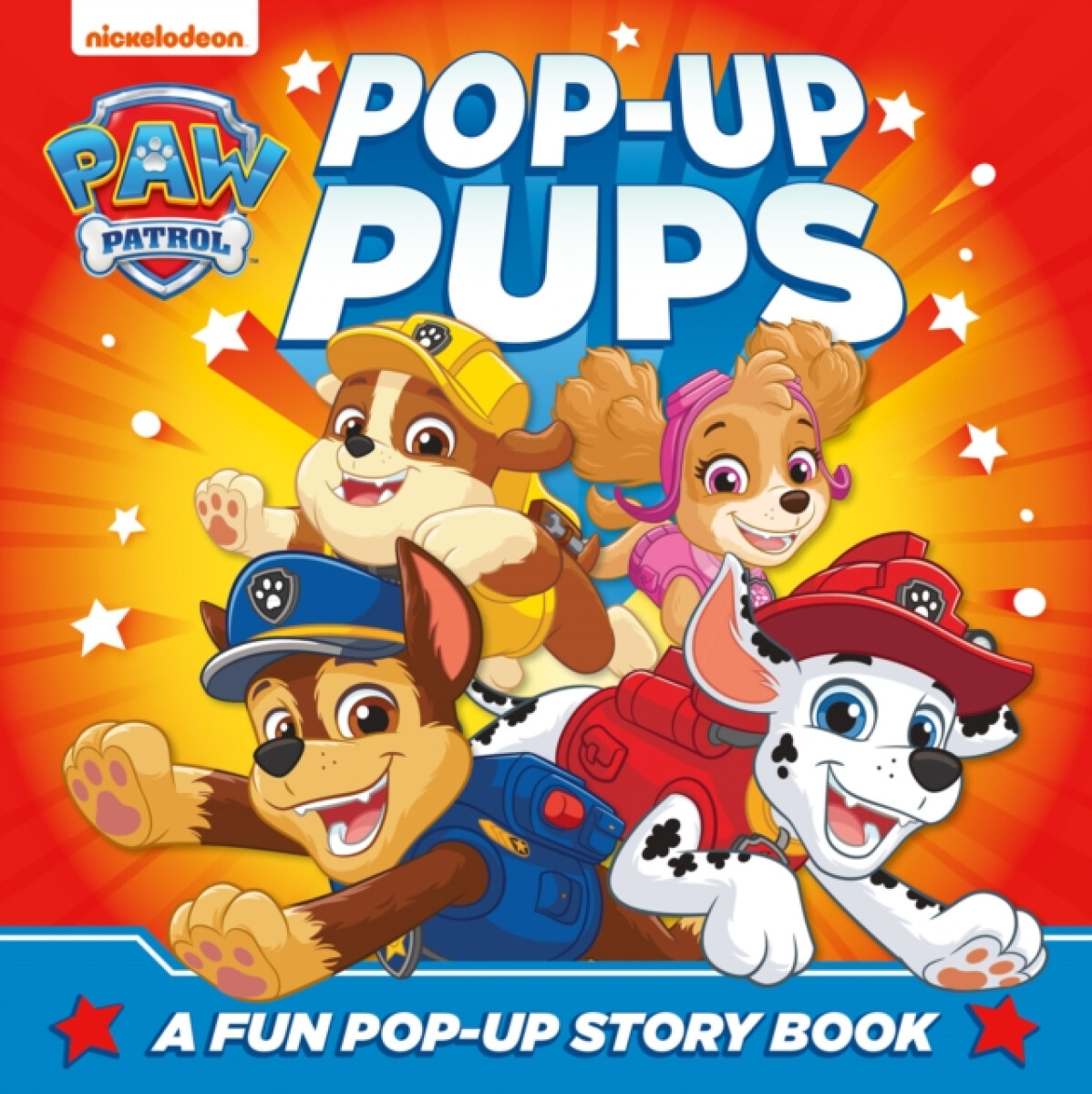 Kniha PAW Patrol Pop-Up Pups Board Book