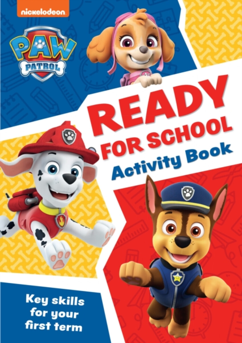 Kniha PAW Patrol Ready for School Activity Book