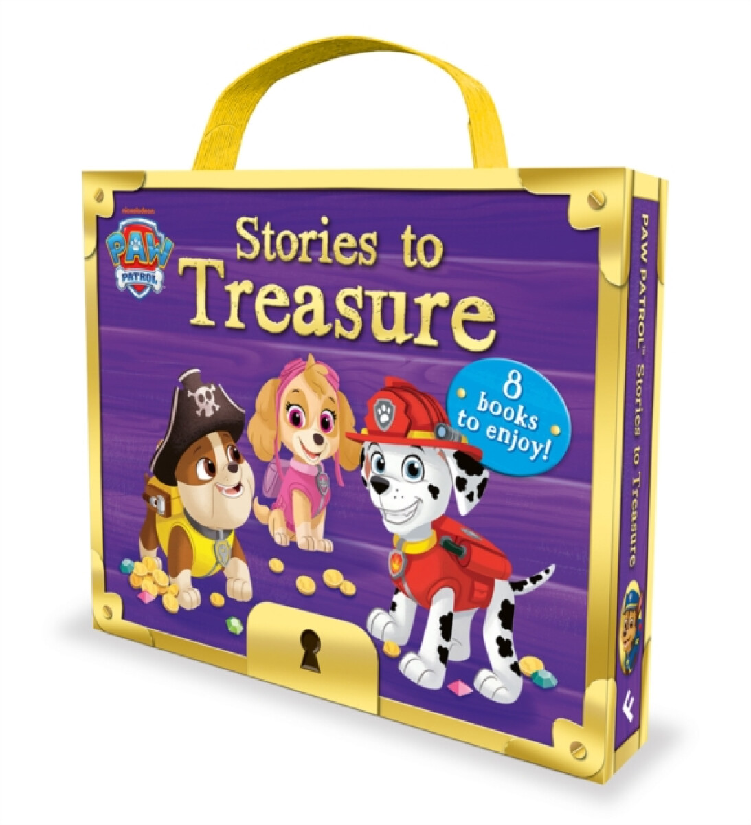 Kniha PAW Patrol Stories to Treasure Collection â€“ 8 Book Box-Set