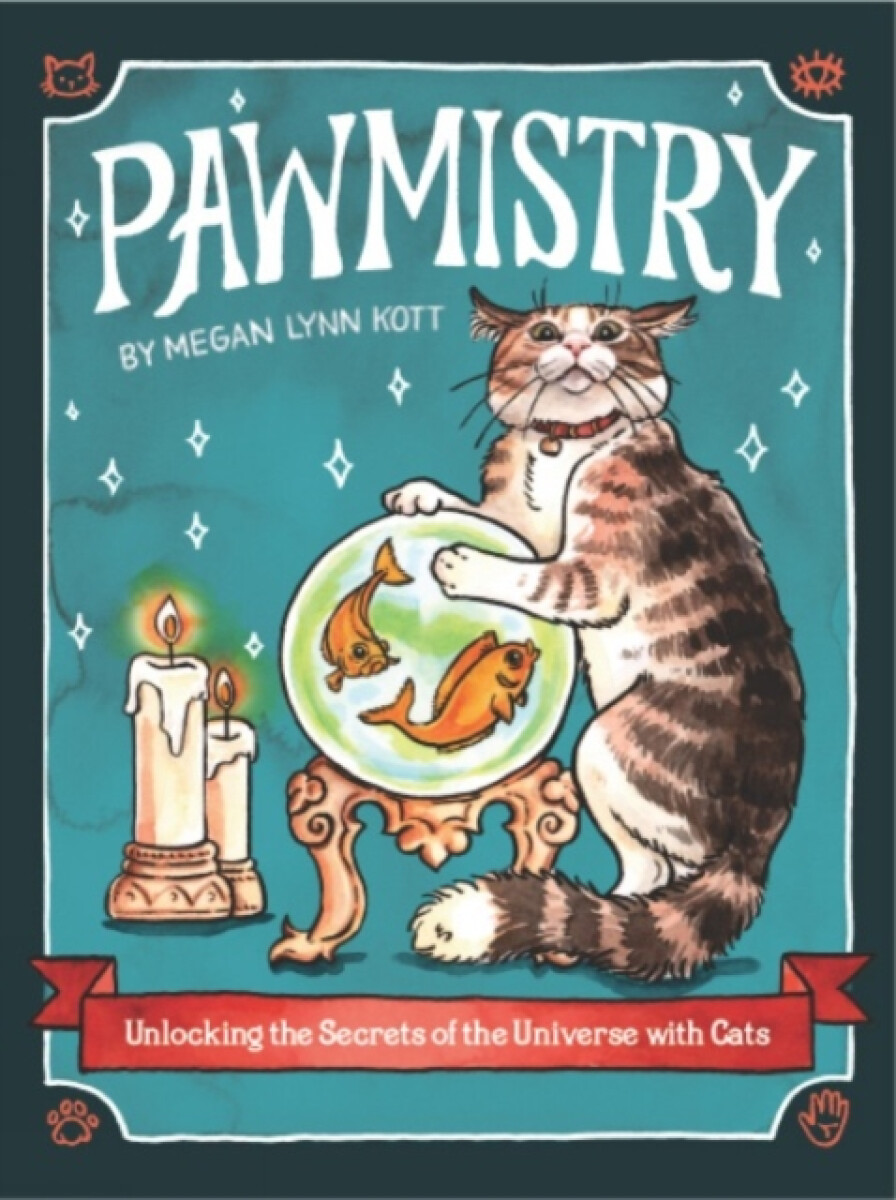 Kniha Pawmistry