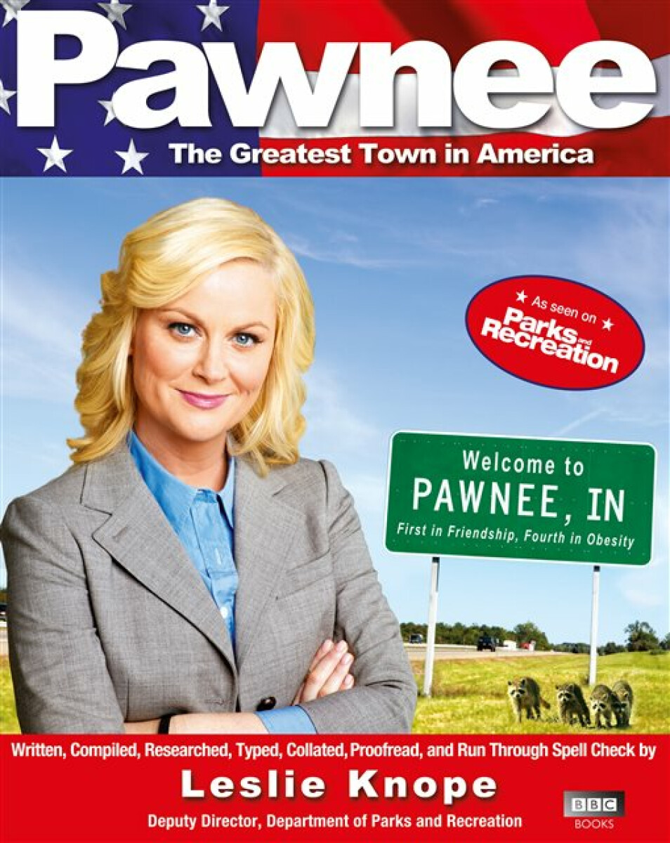 Kniha Pawnee