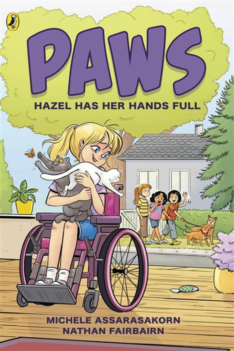 Kniha PAWS: Hazel Has Her Hands Full