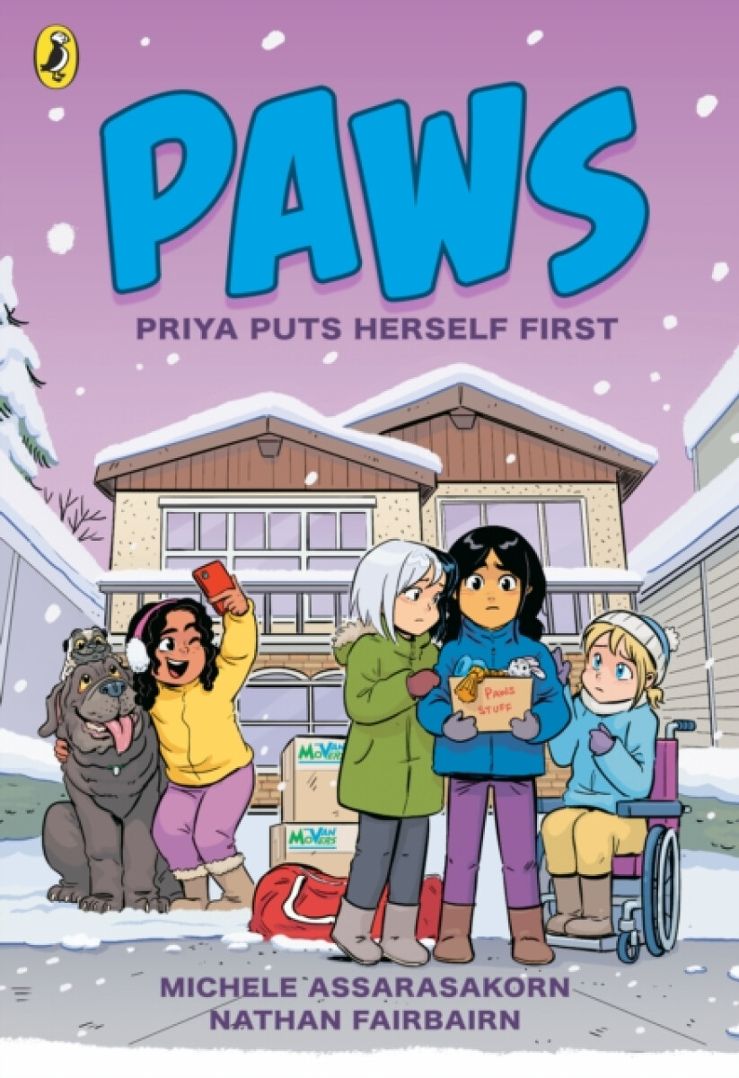 Kniha PAWS: Priya Puts Herself First
