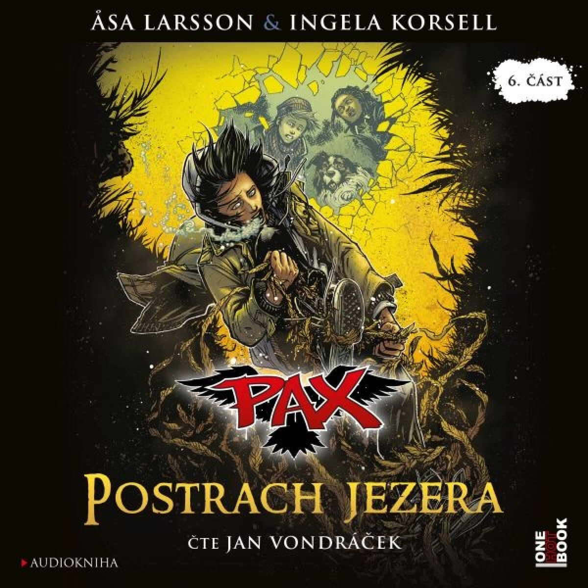 Levně PAX VI.: Postrach jezera - Äsa Larssonová, Ingela Korsellová - audiokniha