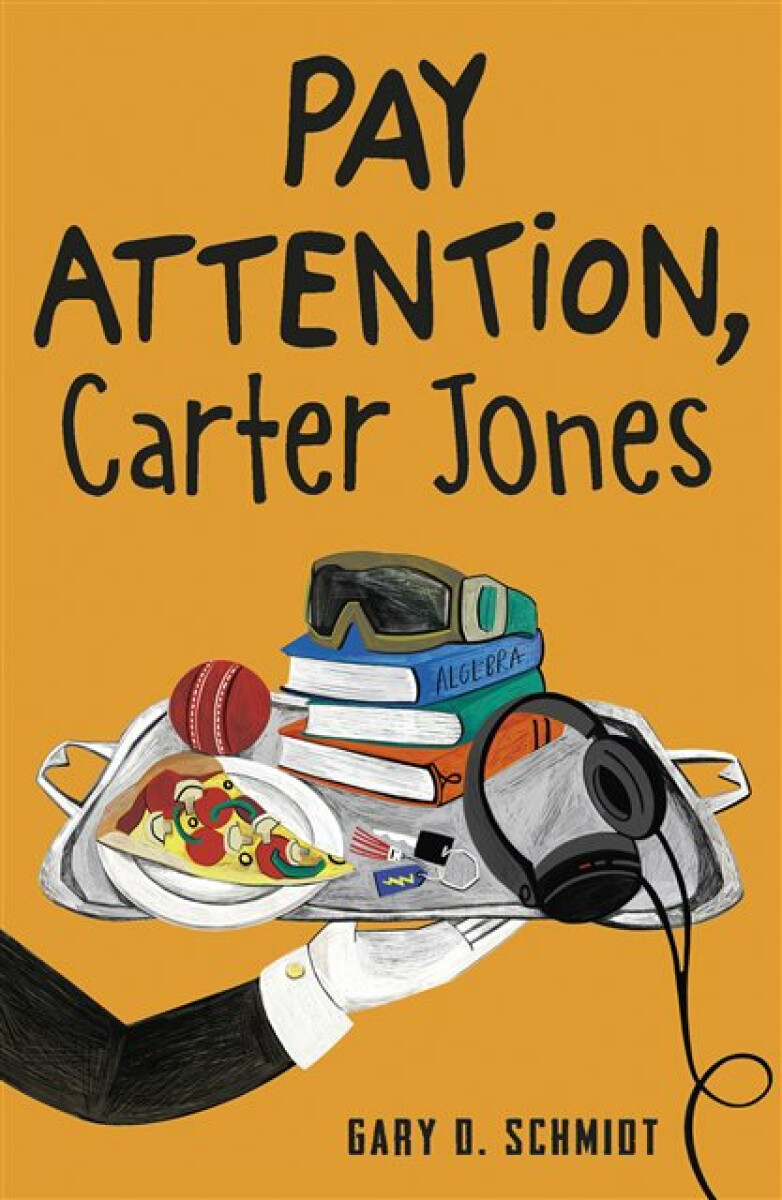 Kniha Pay Attention, Carter Jones