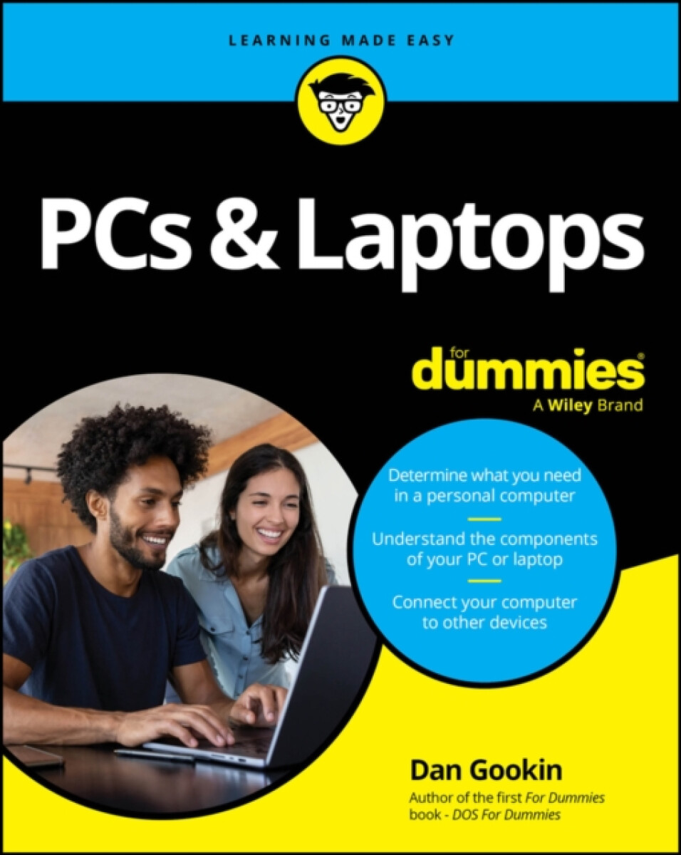 Kniha PCs a Laptops For Dummies