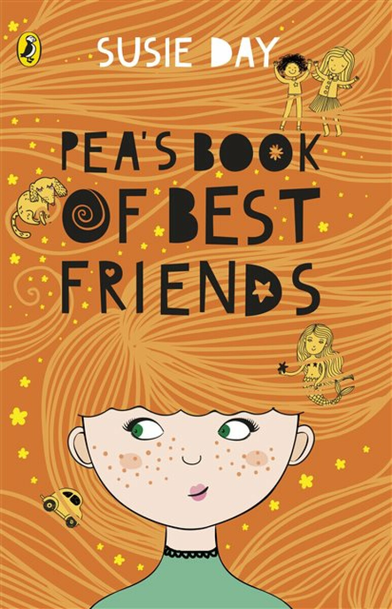 Kniha Pea's Book of Best Friends