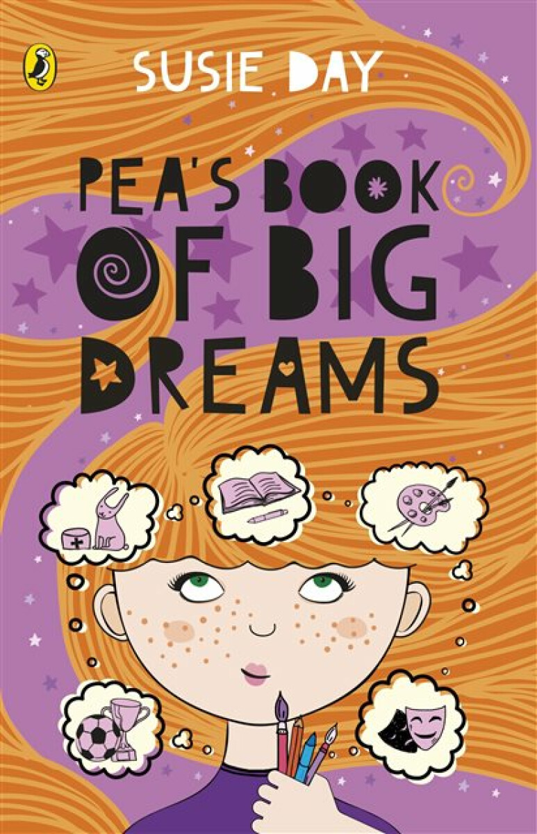 Kniha Pea's Book of Big Dreams