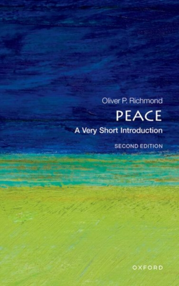 Kniha Peace: A Very Short Introduction
