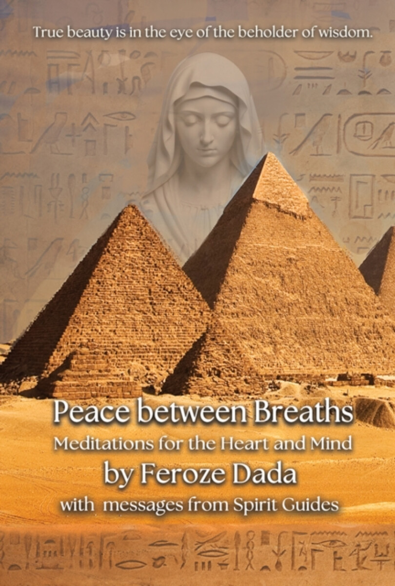Kniha Peace between Breaths