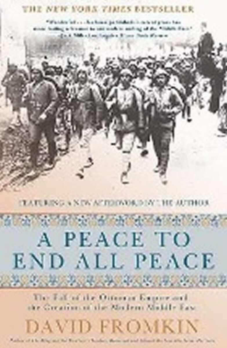 Kniha A Peace to End All Peace
