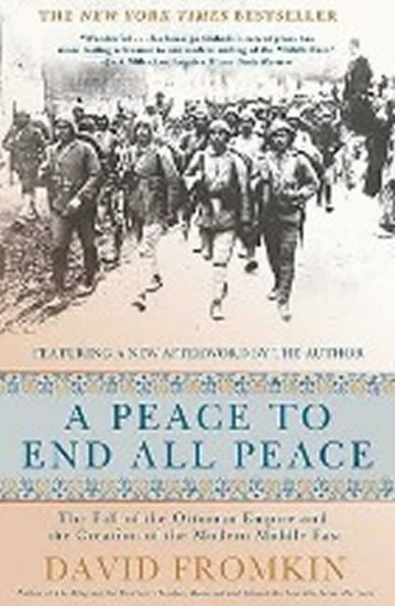 Kniha A Peace to End All Peace