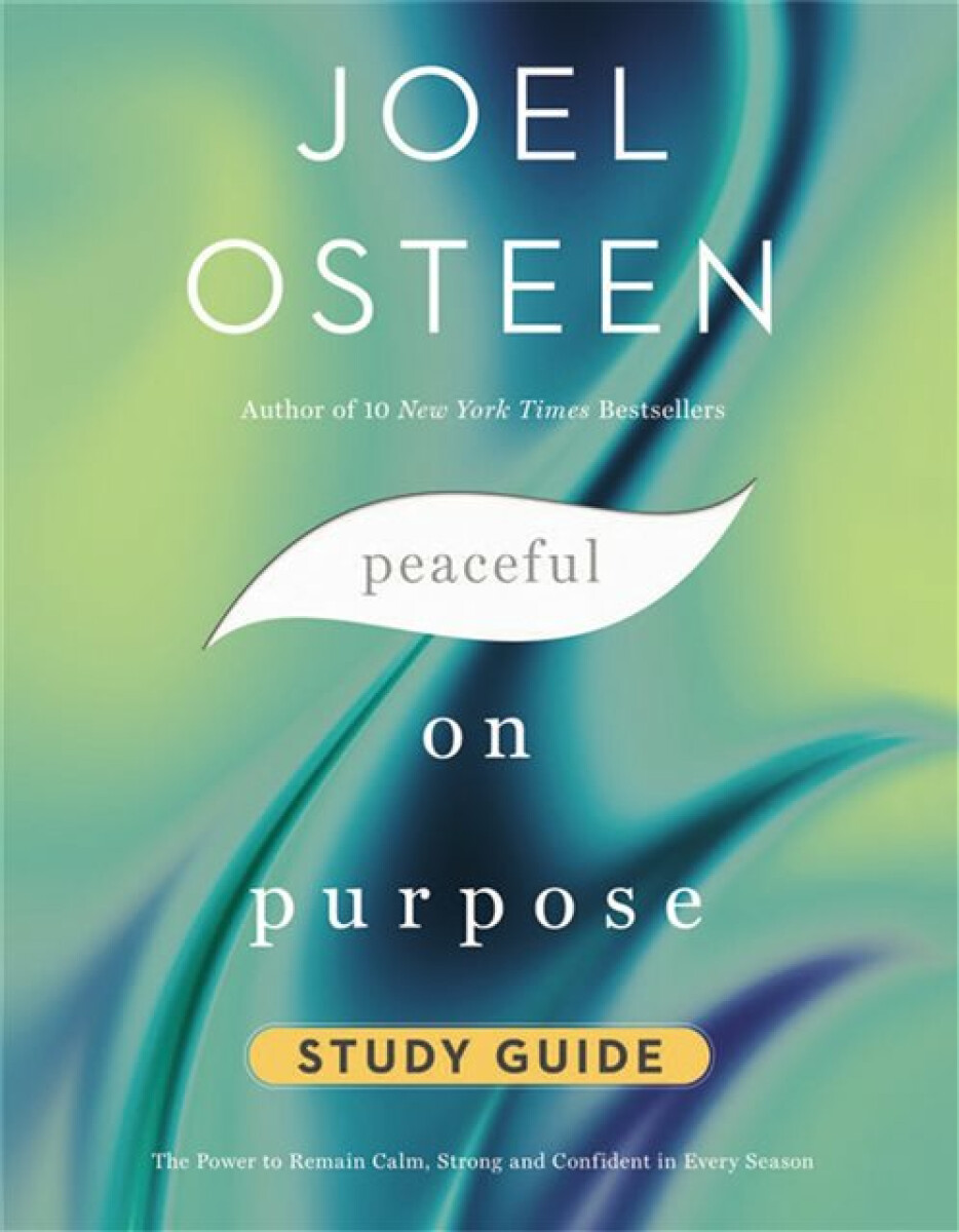 Kniha Peaceful on Purpose Study Guide