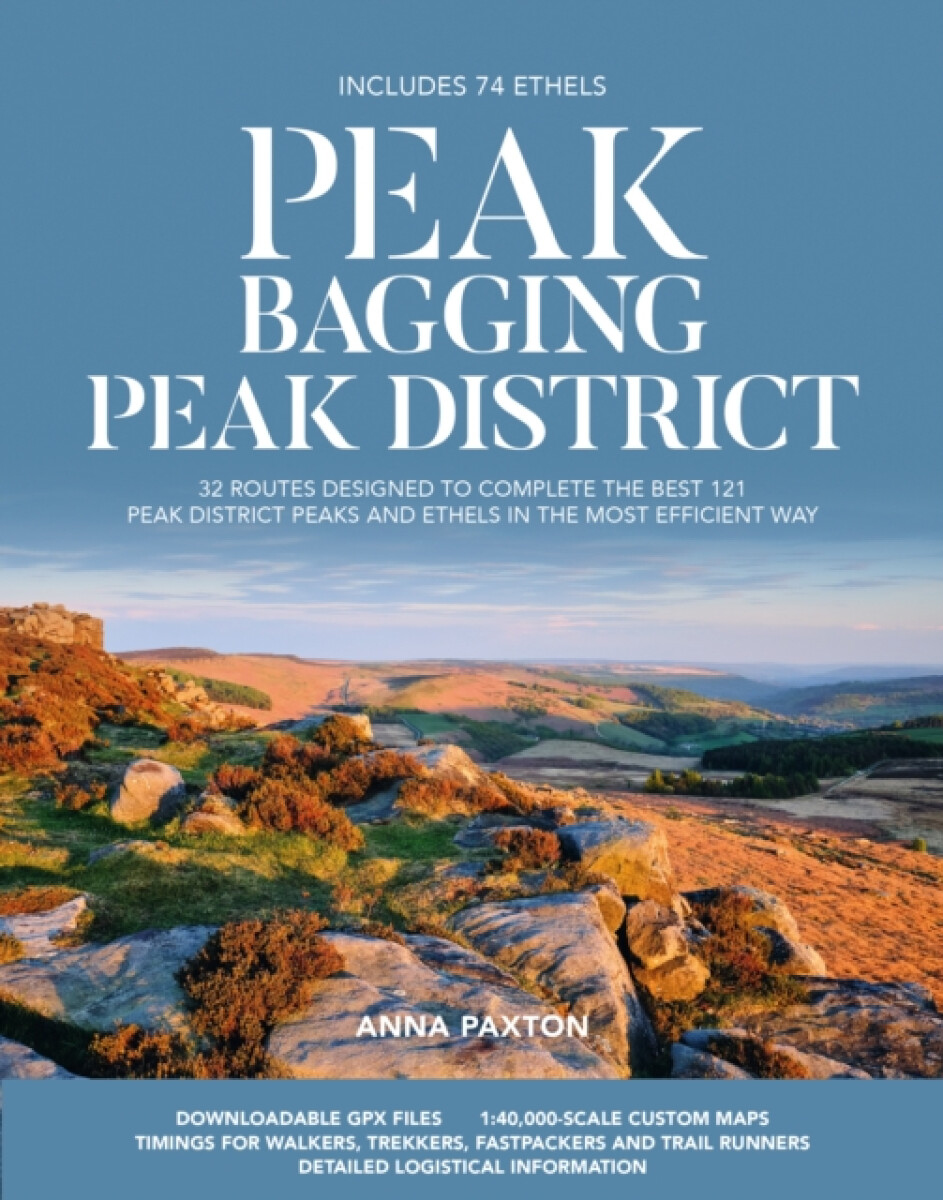 Kniha Peak Bagging: Peak District