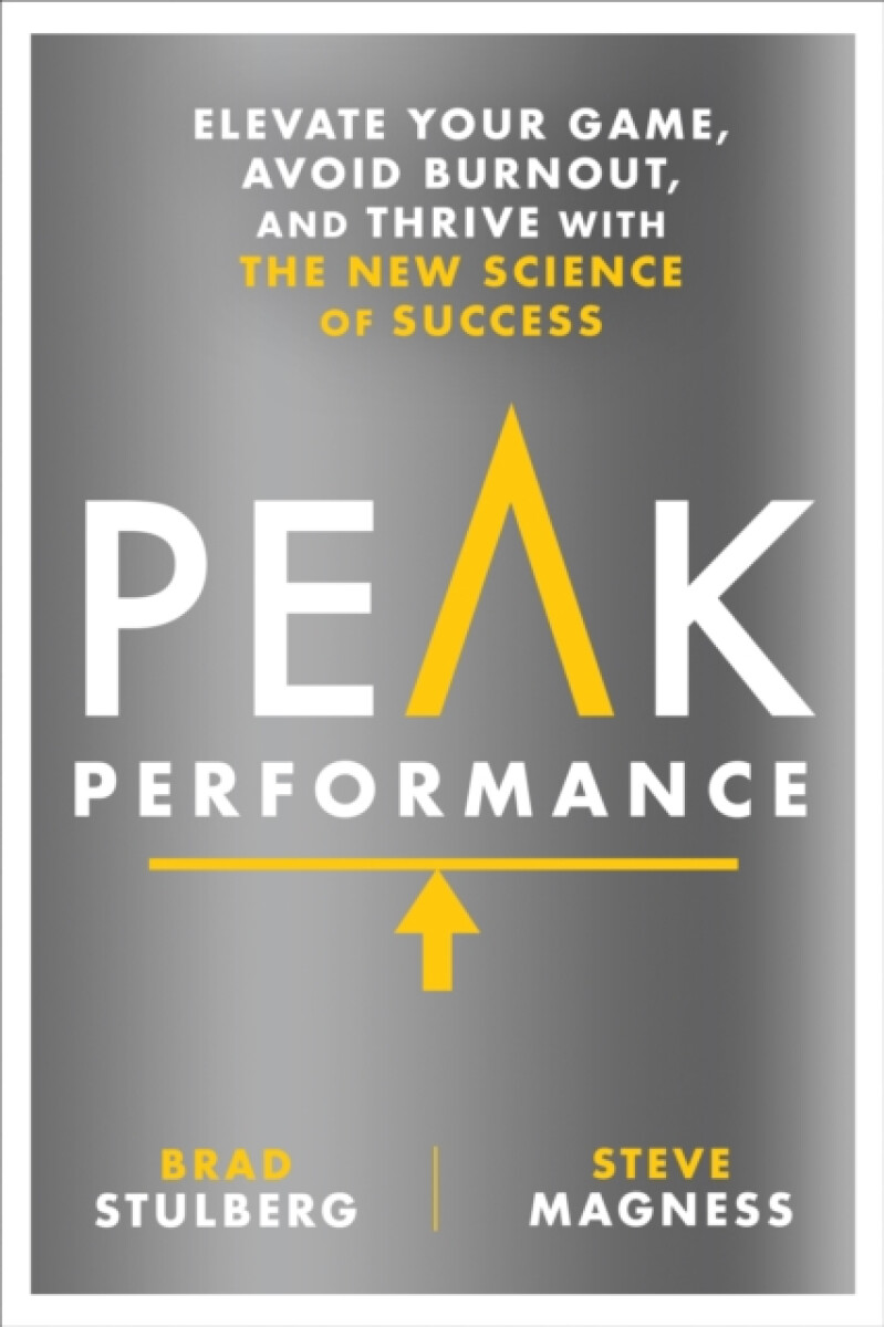 Kniha Peak Performance