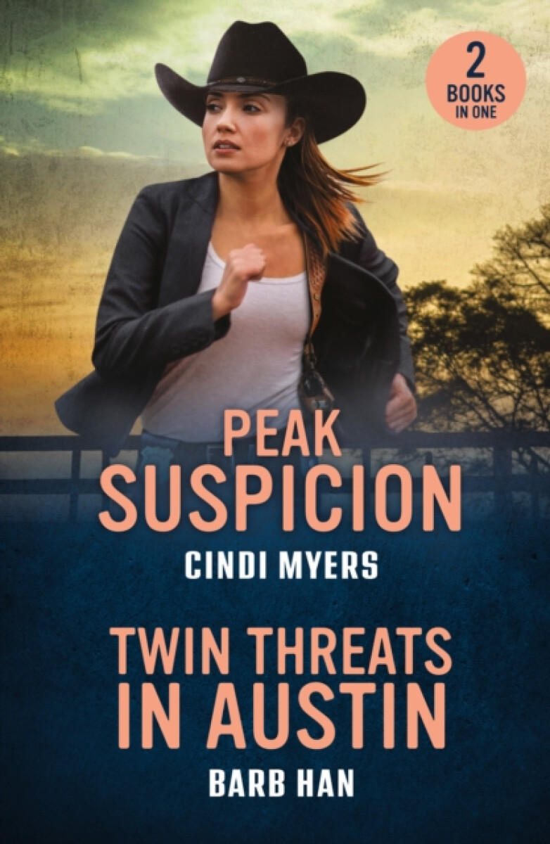 Kniha Peak Suspicion / Twin Threats In Austin