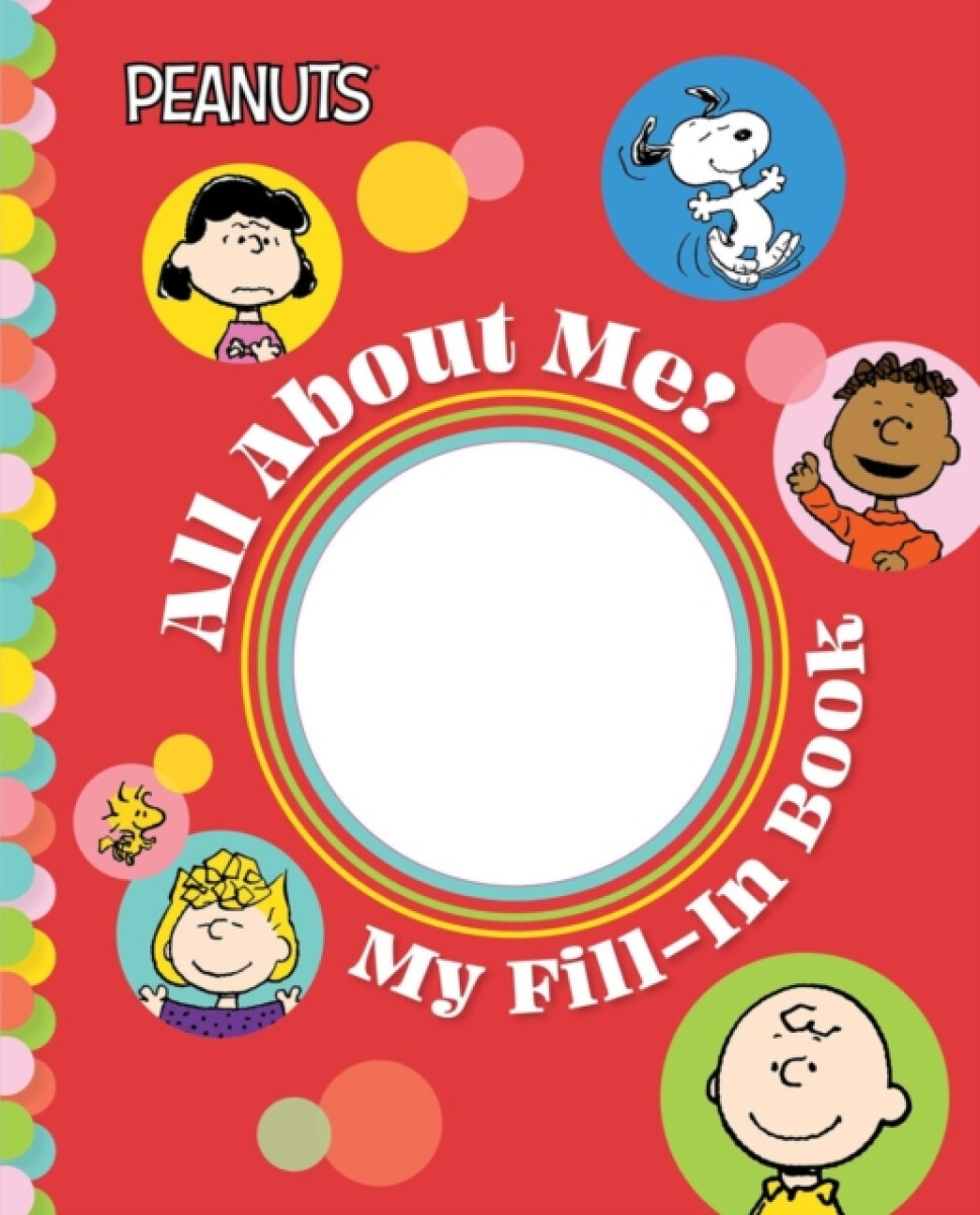 Kniha Peanuts: All About Me!