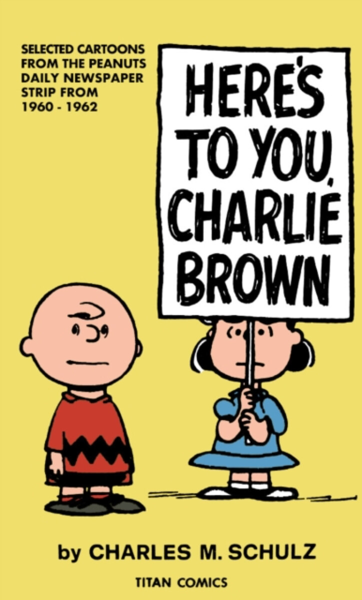 Kniha Peanuts: Here's to You Charlie Brown